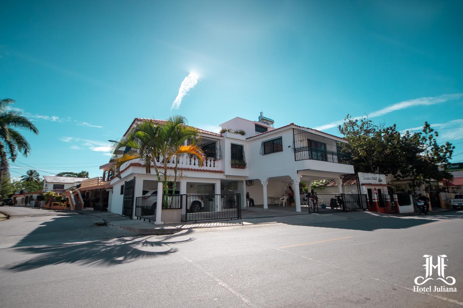 Hotel Juliana Nagua Eksteriør billede