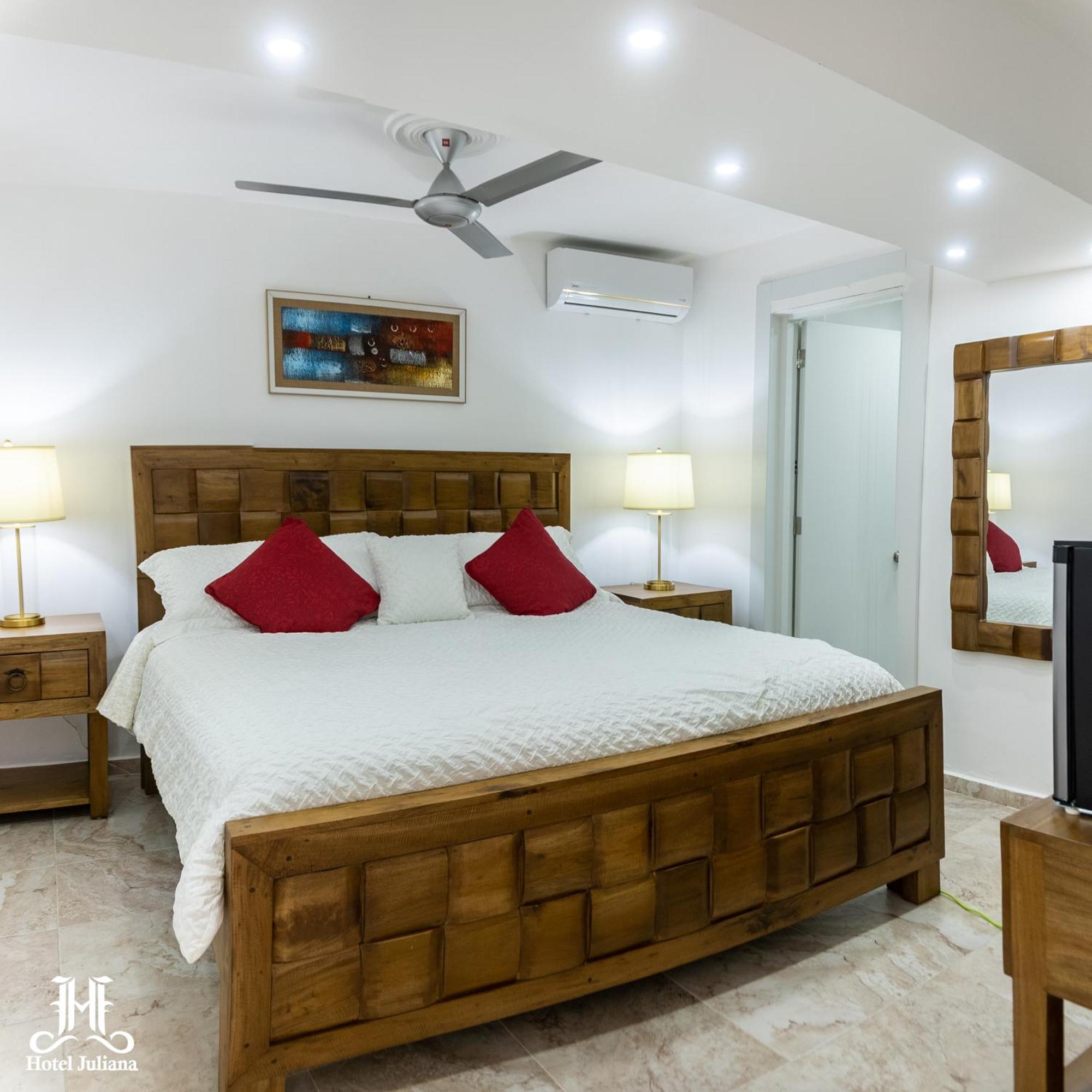 Hotel Juliana Nagua Eksteriør billede